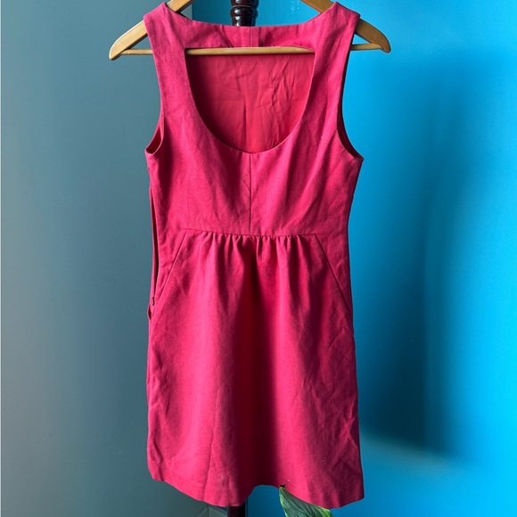 Red Theory Dress with Pockets! - Picture 2 of 6